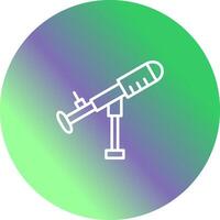 Telescope Vector Icon