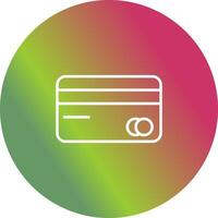 Credit Card Vector Icon