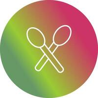 Spoons Vector Icon