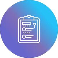 Solving Question Vector Icon
