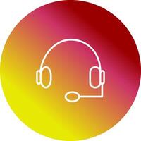 Headphones Vector Icon