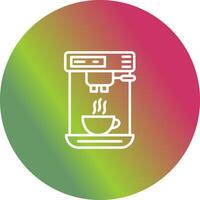 Coffee Machine I Vector Icon