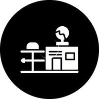 Weather Station Vector Icon