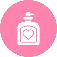 Perfume Bottle Vector Icon