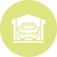 Garage Vector Icon