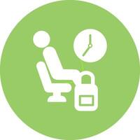 Waiting Vector Icon