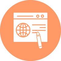 Website Design Vector Icon