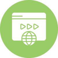 Video Marketing Vector Icon