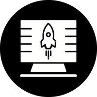 Rocket Vector Icon