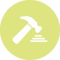 Hammer Tool Vector Icon