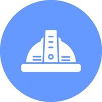 Helmet Vector Icon