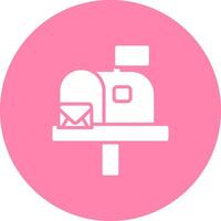 Mailbox Vector Icon
