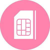 SIM Card Vector Icon