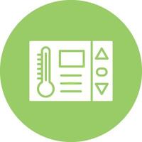 Thermostat Vector Icon