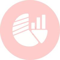 Pie chart Vector Icon
