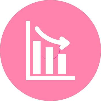 Decrease Vector Icon