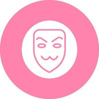 Hacker Mask Vector Icon