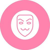 Hacker Mask Vector Icon