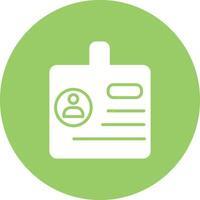 Identification Vector Icon
