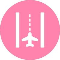 Runway Vector Icon