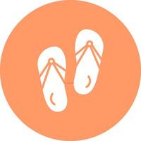 Slippers Vector Icon