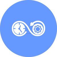 Time Optimization Vector Icon