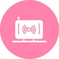 Wireless Vector Icon