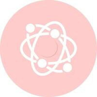 Atomic Structure Vector Icon