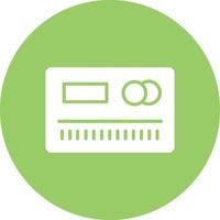 Credit Card Vector Icon