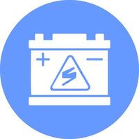 Accumulator Vector Icon