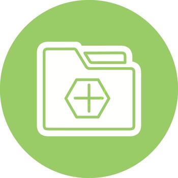 Create Folder Vector Icon