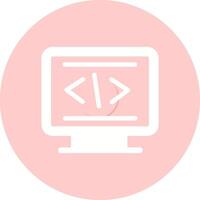 Coding Vector Icon