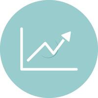 Graph Vector Icon
