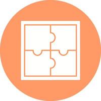 Puzzle Vector Icon