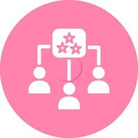 Reputation Management Vector Icon