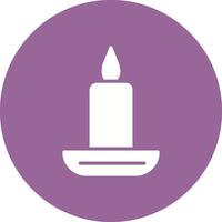 Candle Vector Icon