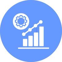 Analytics Vector Icon