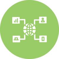 Online Marketing Vector Icon