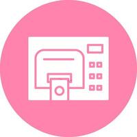 ATM Service Vector Icon