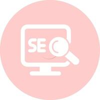 Search Engine Optimization Vector Icon