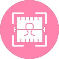 Face Scan Vector Icon