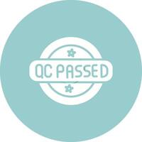 QC Passed Vector Icon