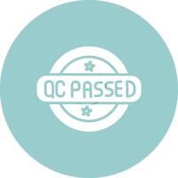 QC Passed Vector Icon