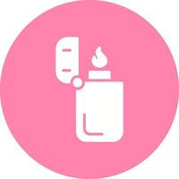 Lighter Vector Icon