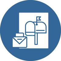 Mailbox Vector Icon