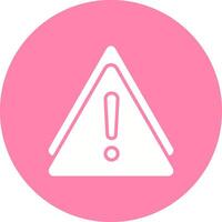 Warning Sign Vector Icon