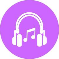 Headphone Vector Icon