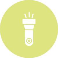 Flashlight Vector Icon