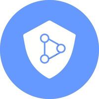 Network Protection Vector Icon
