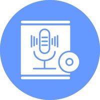 Recording Vector Icon